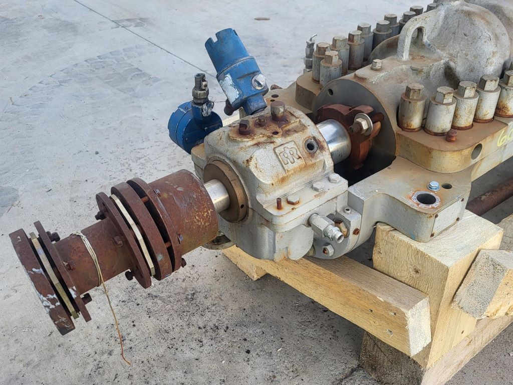 385 GPM @ 2800' TDH, Ingersoll-Rand #3x8DA-9, horizontal multi-stage centrifugal pump - Image 10