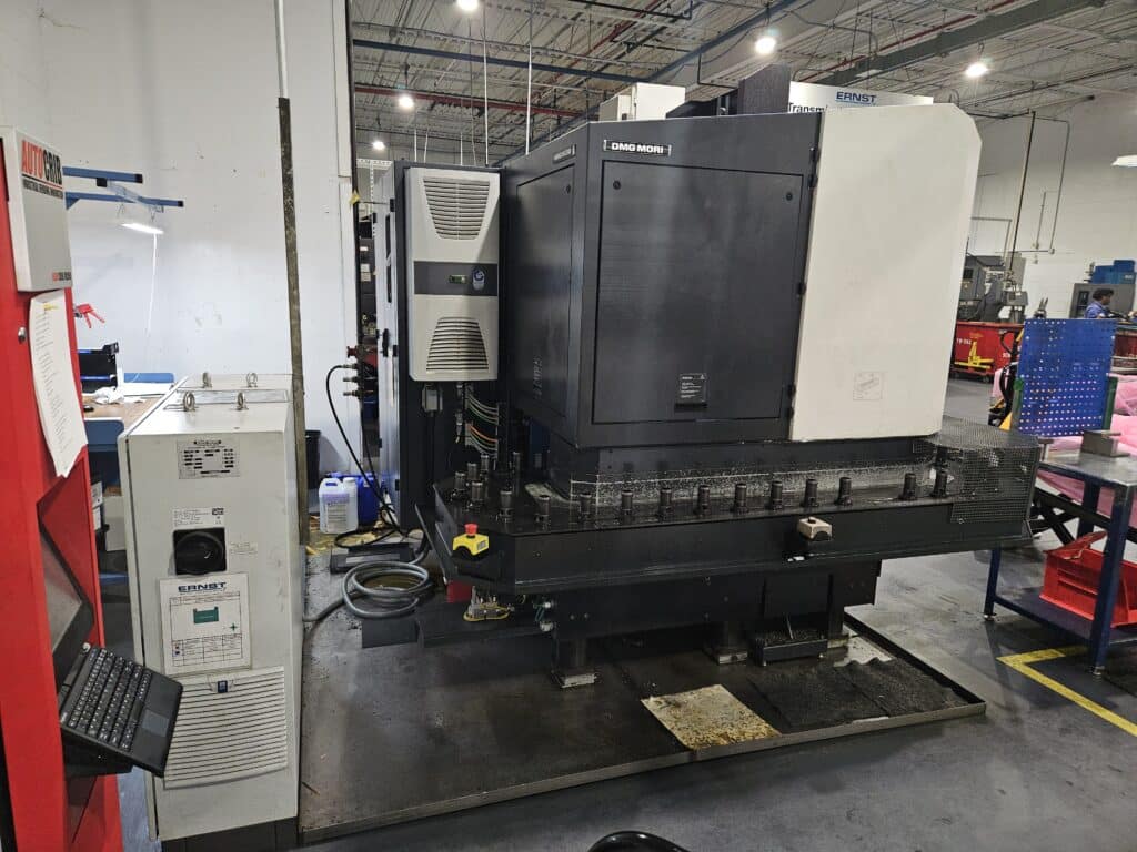 6.3" DMG, Mori Gildemeister #CTV-160, 2nd CNC vertical lathe, 6.3"chuck, 21 HP, 6000 RPM - Image 2