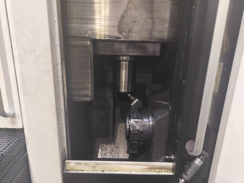 6.3" DMG, Mori Gildemeister #CTV-160, 2nd CNC vertical lathe, 6.3"chuck, 21 HP, 6000 RPM - Image 5