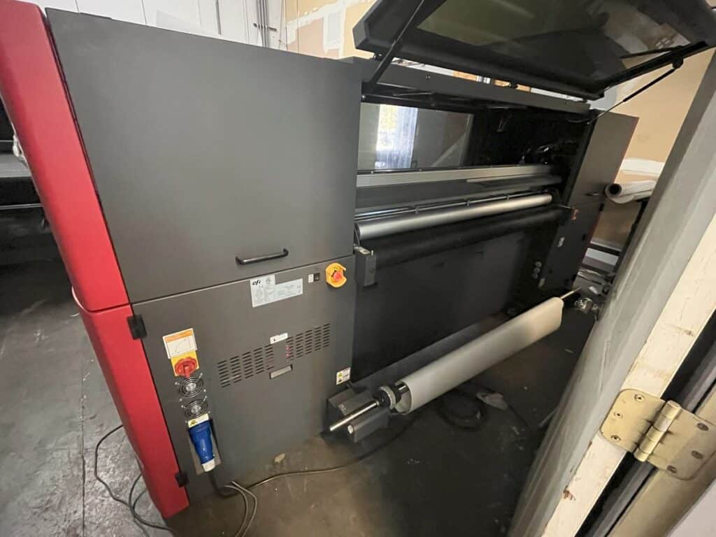 EFI #H1625, LED flatbed/roll-fed UV wide format printer, 2014 - Image 3