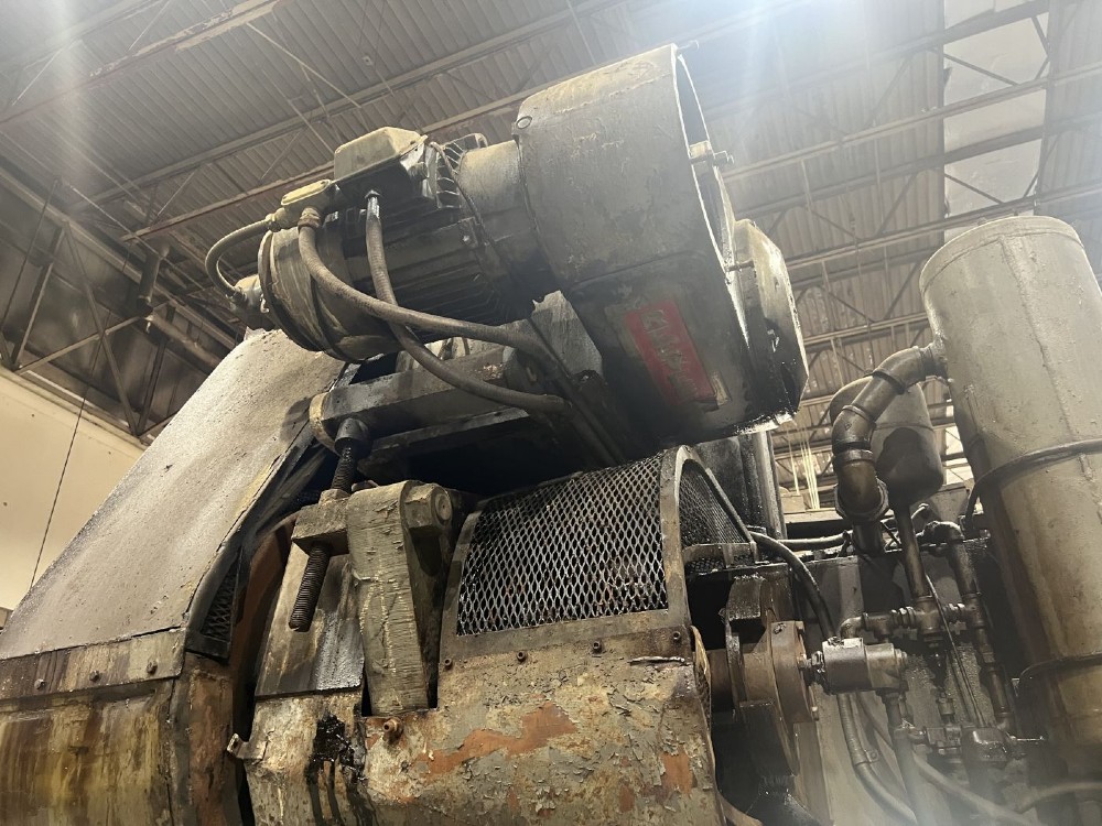 100 Ton, USI Clearing #S2-100-60-36, press, 8" stroke, 60" x 36" bed area - Image 9