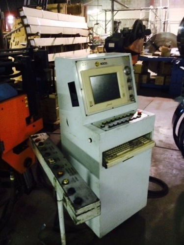 3" Soco #SB-75x4B-1S, CNC tube bending machine, 4-Axis touch screen CNC Control, 2002 - Image 5