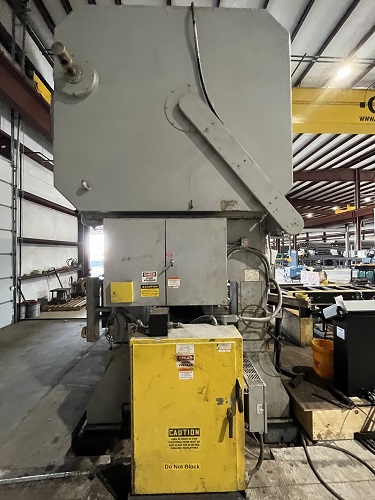 250 Ton, Blow #SC2-250-84-42, straight side twin end backshaft driven mechanical press, 1990 - Image 3