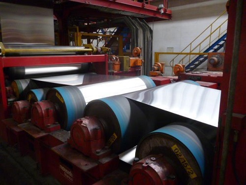 65" Stamco, 65 mm x 2mm tension leveling line, 1992, revamped 2022 - Image 2