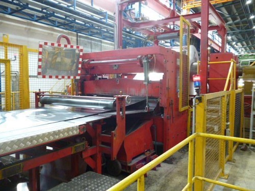 65" Stamco, 65 mm x 2mm tension leveling line, 1992, revamped 2022 - Image 3
