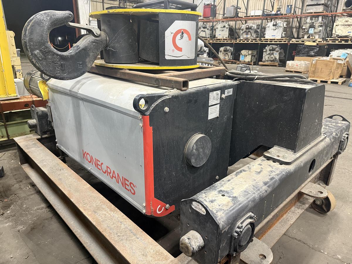 25 Ton, Konecranes, electric hoist with trolley, 575 V., 60 Hz, 2019 - Image 1