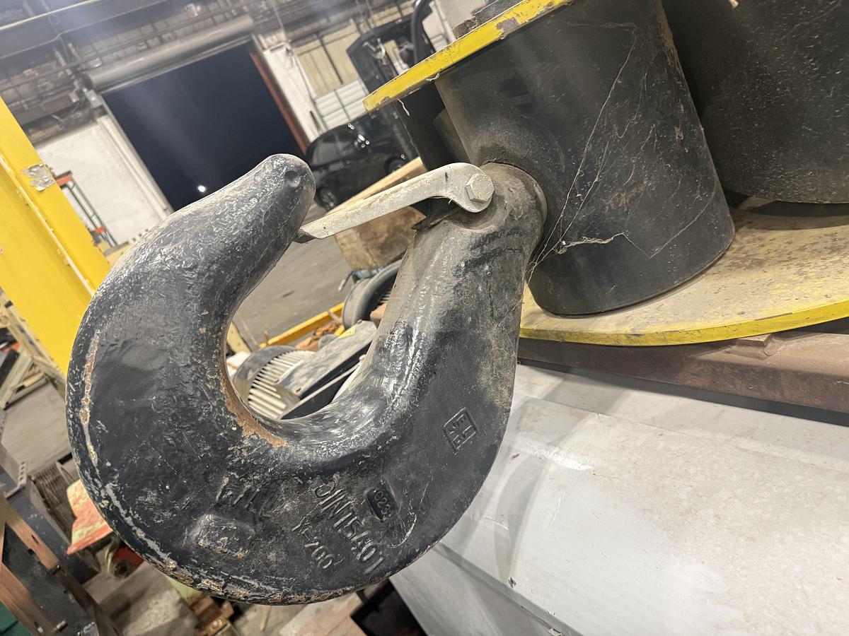 25 Ton, Konecranes, electric hoist with trolley, 575 V., 60 Hz, 2019 - Image 2