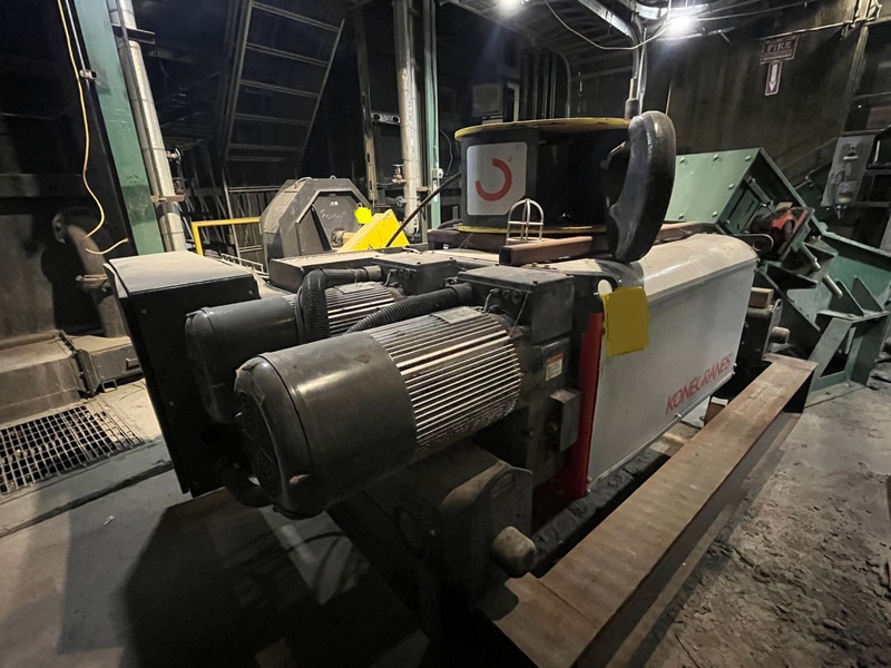 25 Ton, Konecranes, electric hoist with trolley, 575 V., 60 Hz, 2019 - Image 5