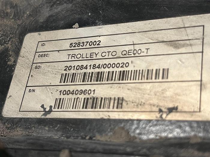 25 Ton, Konecranes, electric hoist with trolley, 575 V., 60 Hz, 2019 - Image 7