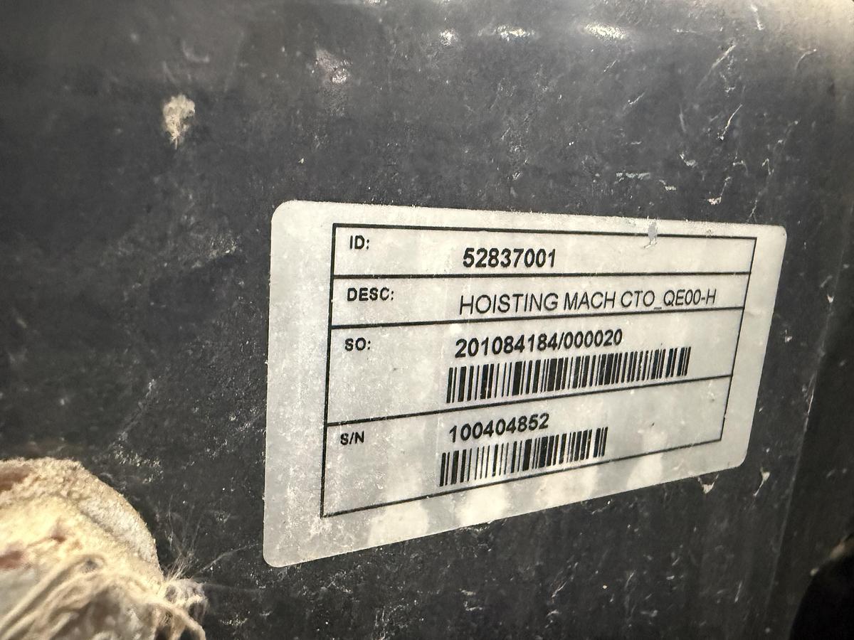 25 Ton, Konecranes, electric hoist with trolley, 575 V., 60 Hz, 2019 - Image 9
