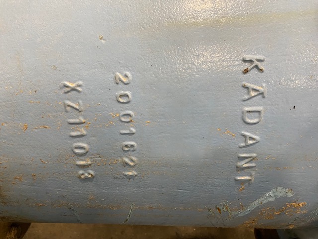 Kadant, Black Clawson Size #20, high density cleaner - Image 3