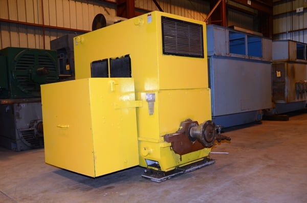 2500 HP 1800 RPM Siemens, Frame 6812/13, WPI/II, SB, 1.15 service factor, 2300/4000 Volts - Image 2