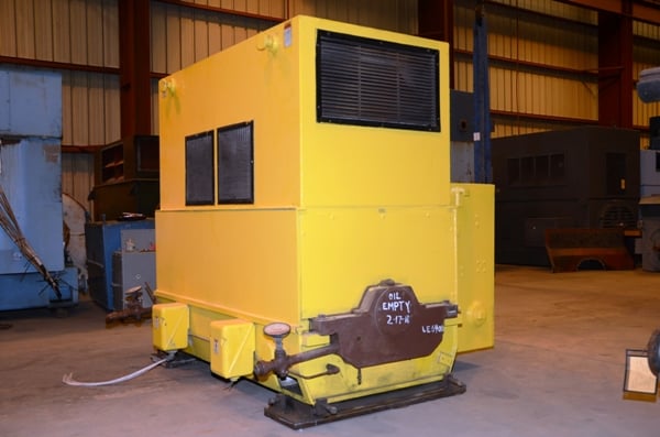 2500 HP 1800 RPM Siemens, Frame 6812/13, WPI/II, SB, 1.15 service factor, 2300/4000 Volts - Image 4