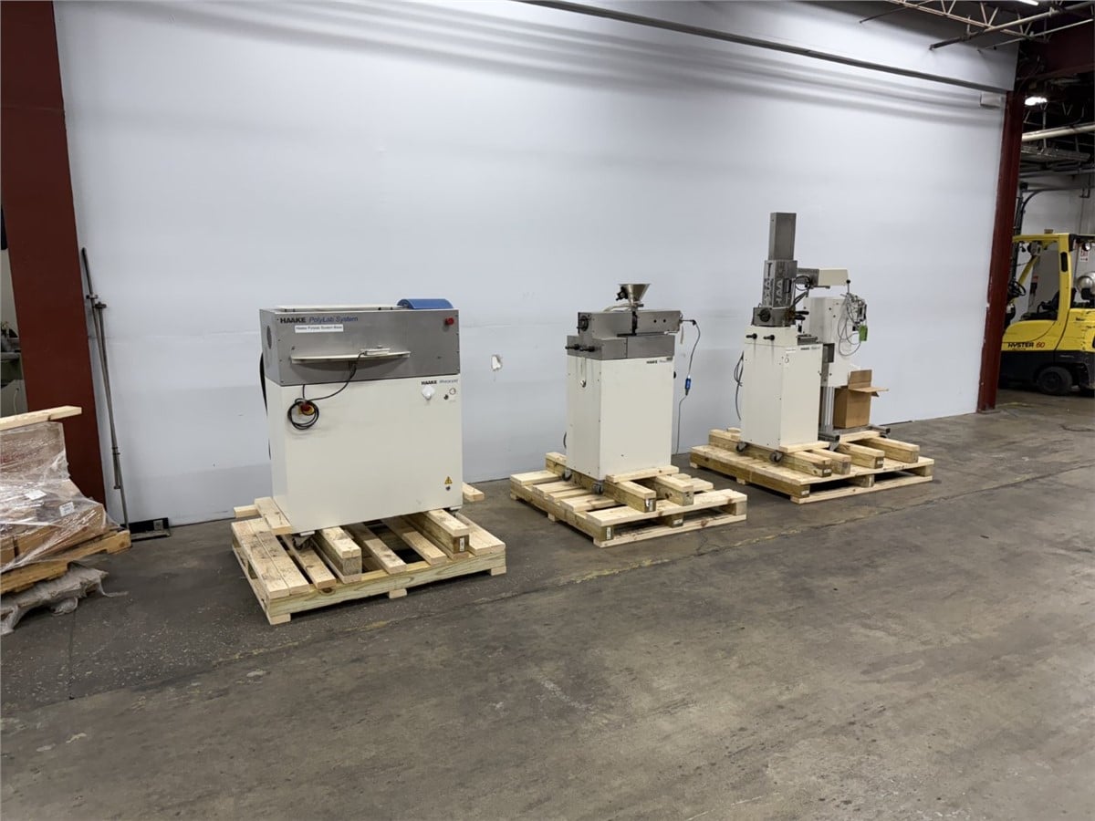 Fisher Scientific Haake #Rheocord-300P, Lab Compounding System, 2-200 RPM, 10 HP, Rheocord & internal mixer & - Image 5