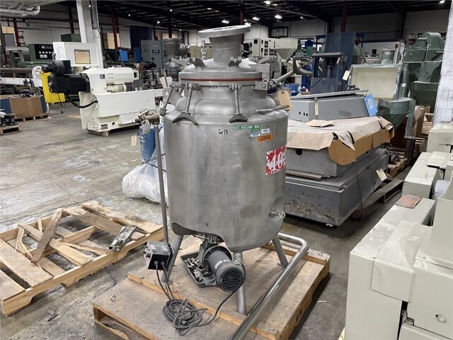 50 gallon Letsche, Reactor, 304 Stainless Steel, 70 psi @ 320&deg;F, 0.105" shell thickness, 1984 - Image 5