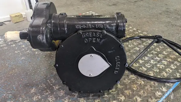 12" Bac Valves #LD, Butterfly Valve, Class 300, WCC Body, Hastelloy Disc, never used, 2016 - Image 5