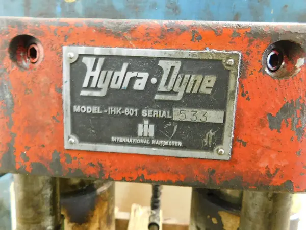 Hydraulic Crimper, Hydra-Dyne #IHK-601, rebranded from Imperial Eastman K-601, intl havester hydraulic pump - Image 5