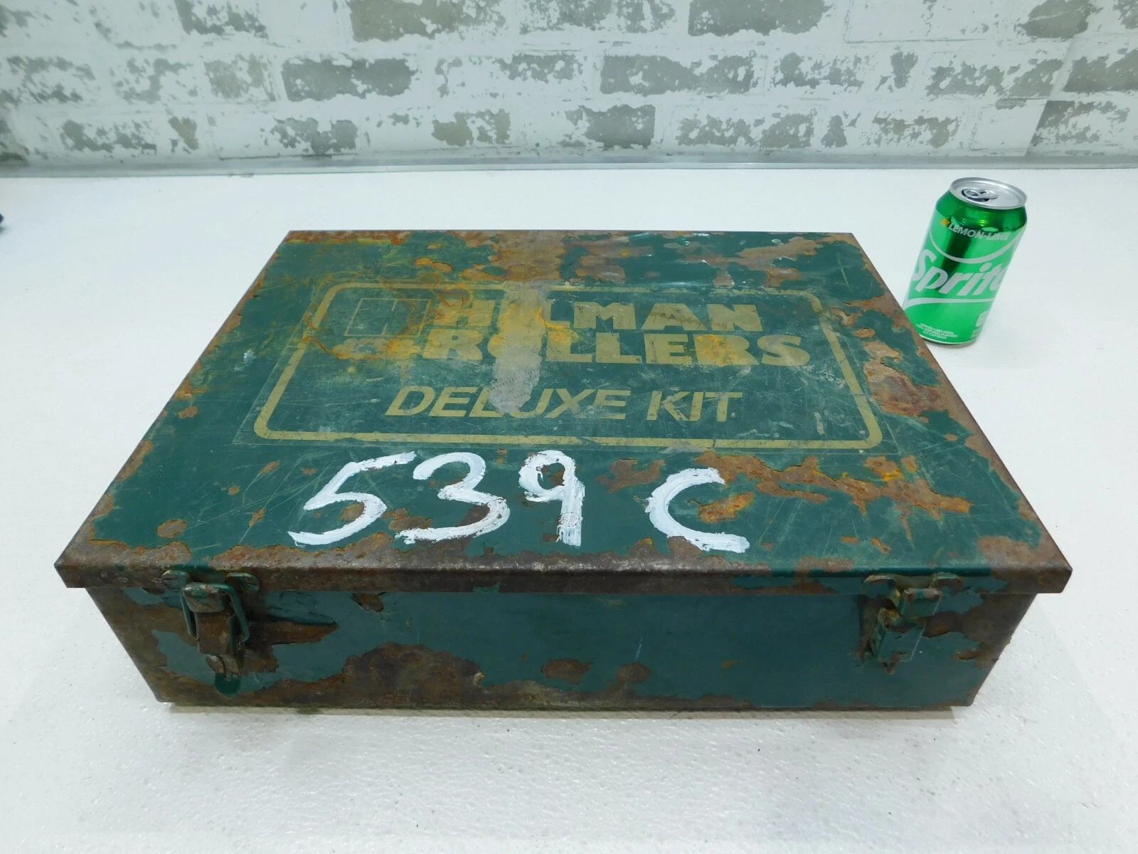 Rollers, Hilman #2-SP, Rollers, 2 Tons, Swivel Padded Top, 3 Qty. Used - Image 9