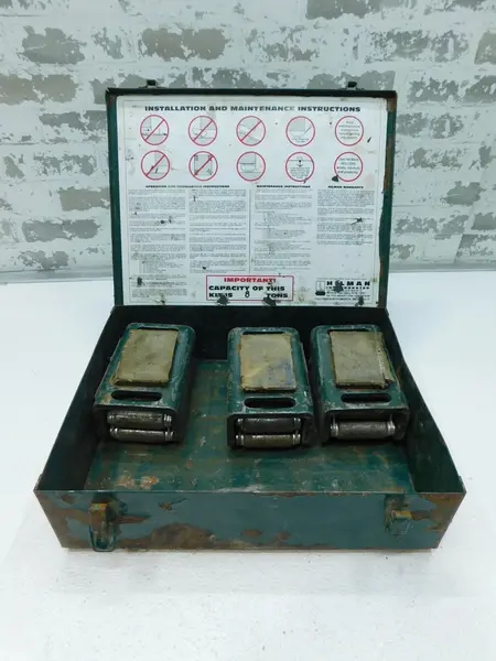Rollers, Hilman #2-SP, Rollers, 2 Tons, Swivel Padded Top, 3 Qty. Used - Image 10