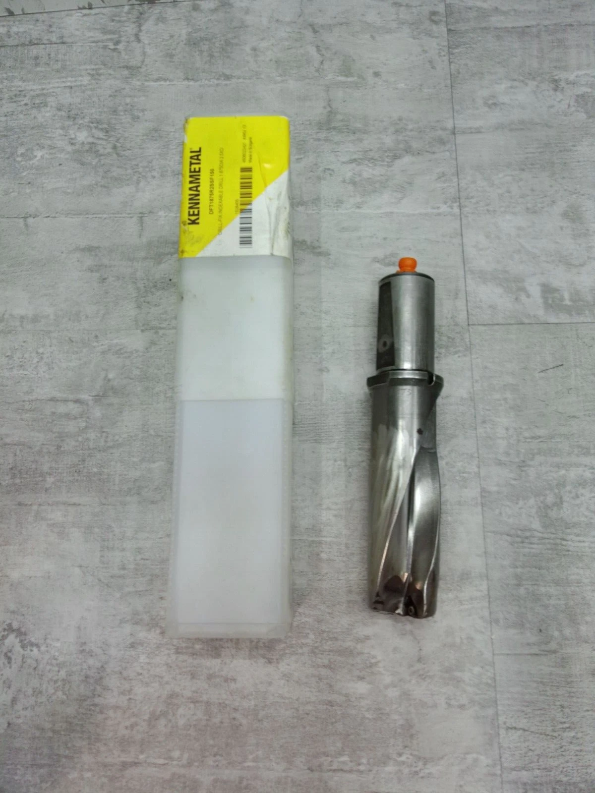 Kennametal #DFT1875R2SSF150, Drill-Fix indexable drill, 1.875" diameter - Image 5