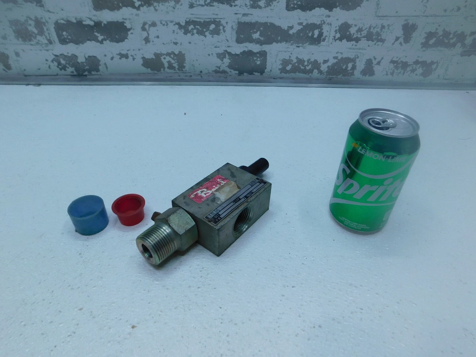 1" Baird #6300-1-BS-MP, Liquid Relief Valve, 50-200 psi, 11/16" Seat Orifice diameter, New - Image 1