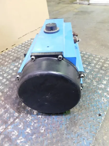 Rotex #ECV350E-80, Controls Rack & Pinion Pneumatic Valve Actuator, 125 psi - Image 3