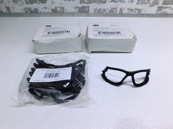 3M, Solus 1000 Replacement Foam Gasket for Safety Glasses, New (20 available) - Image 1
