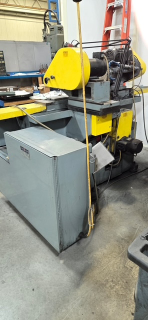 Parker, 24" table, sine head & table, 2000 - Image 2