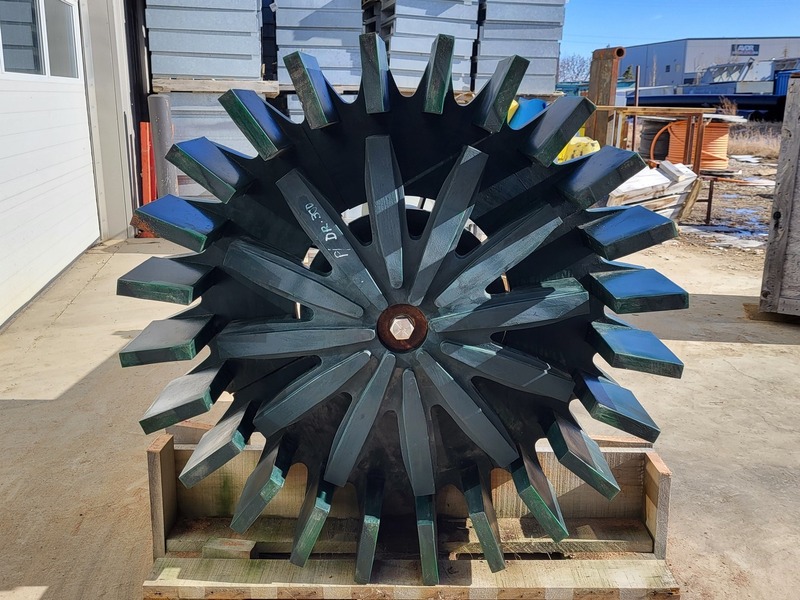 Denver #DR300, floation mechanism, serial #10FLT0126 - Image 9