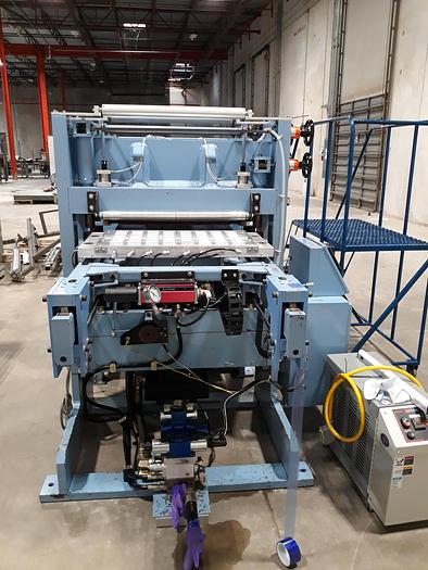 80 Ton, Contech, die cutter, 2006, new hydrualic cylinder 2016 - Image 1