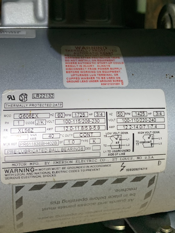 Miller Weldmaster #112, 22' seam welder, serial #112-203-107 - Image 9