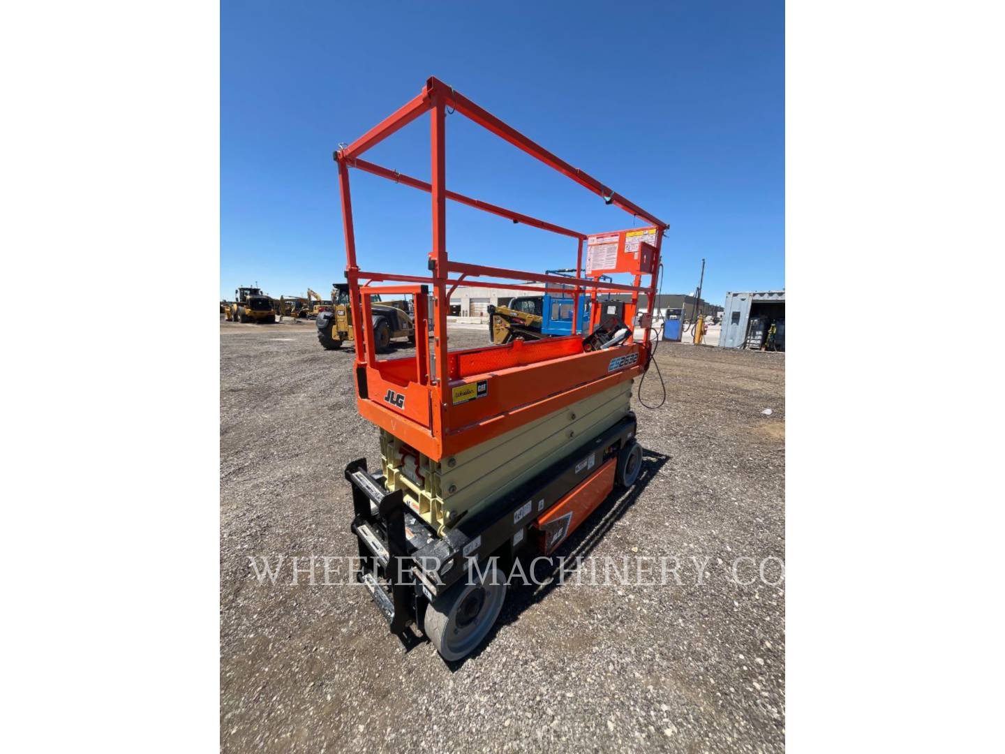 Jlg Industries, Inc. ES2632, Lift Scissor, S/N: M200090767, 2024 - Image 4