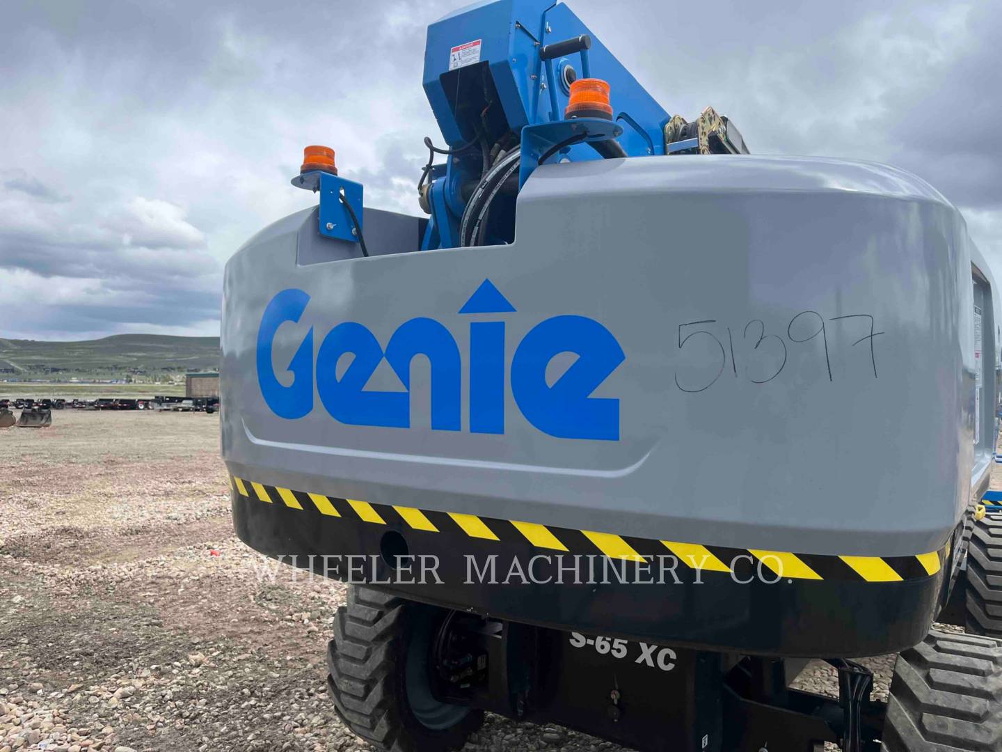 Genie Industries S65XC, Articulated Boom Lift, S/N: S65XCH-51397, 2024 - Image 3