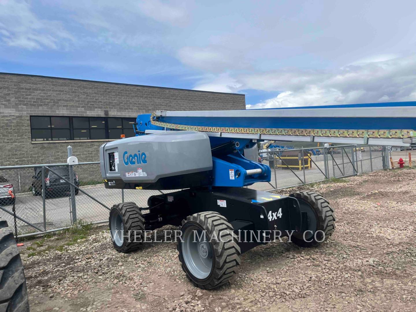 Genie Industries S65XC, Articulated Boom Lift, S/N: S65XCH-51397, 2024 - Image 4