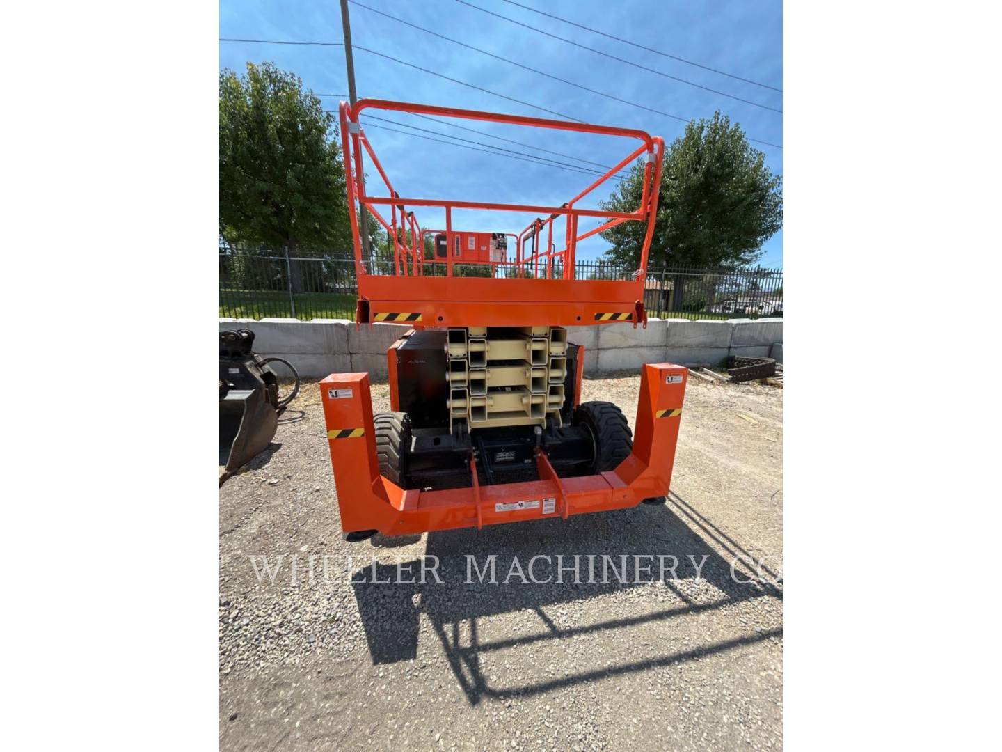 Jlg Industries, Inc. RT4394, Lift Scissor, S/N: M200097688, 2024 - Image 2