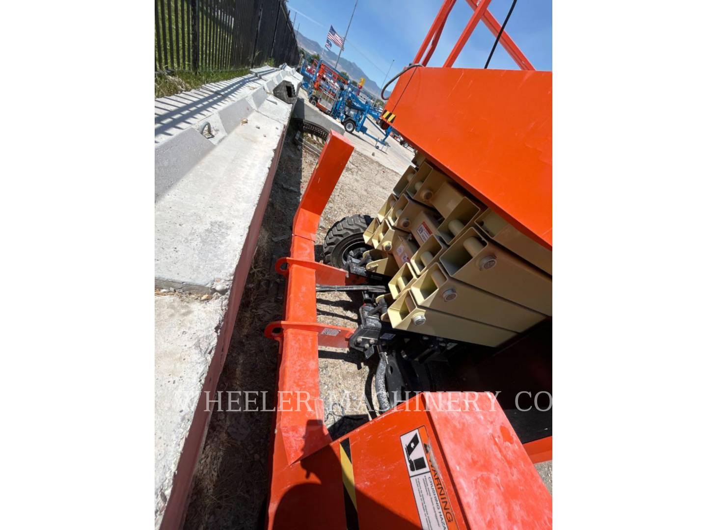 Jlg Industries, Inc. RT4394, Lift Scissor, S/N: M200097688, 2024 - Image 6