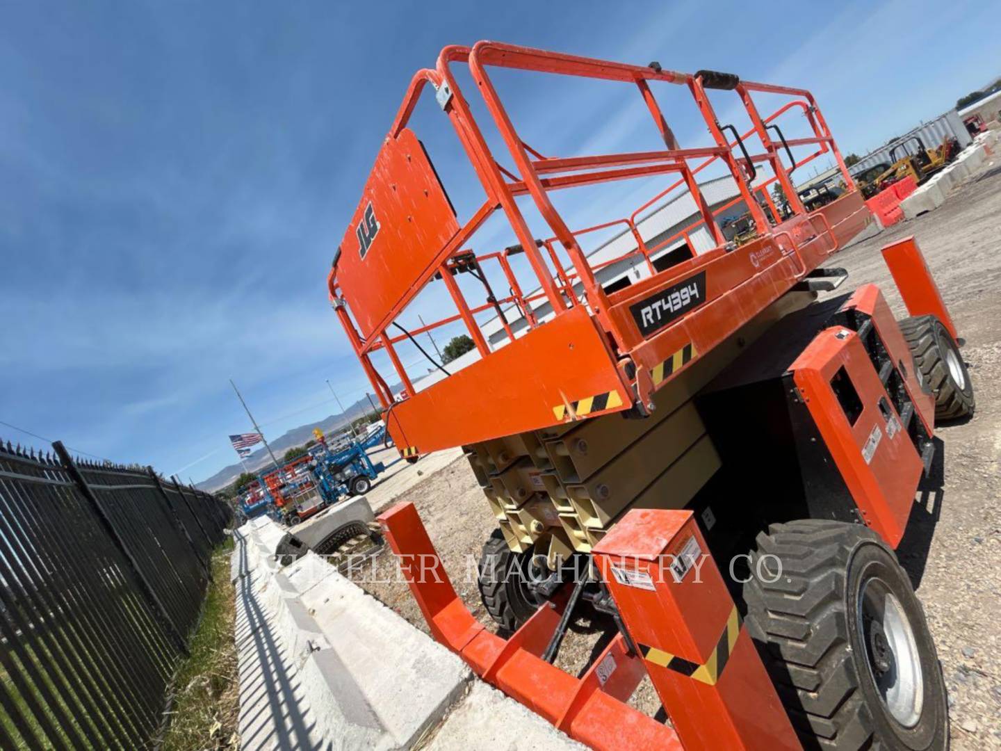 Jlg Industries, Inc. RT4394, Lift Scissor, S/N: M200097688, 2024 - Image 7
