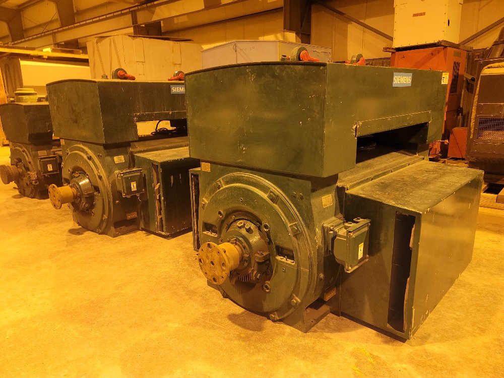 3000 HP 3582 RPM Siemens, Frame 6813S, weather protected enclosure type 2, CGII, 6600/4000 volts (2 available) - Image 1