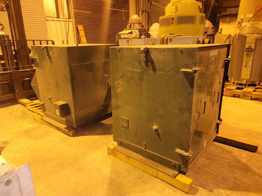 3000 HP 3582 RPM Siemens, Frame 6813S, weather protected enclosure type 2, CGII, 6600/4000 volts (2 available) - Image 2