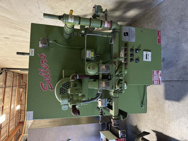 50 HP Sellers #50HP-77C, fire tube boiler designed to deliver efficient and reliable steam or hot water, 2019 - Image 1
