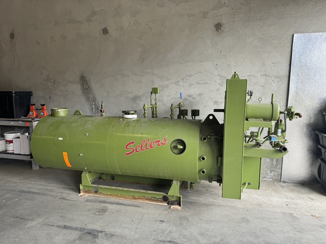50 HP Sellers #50HP-77C, fire tube boiler designed to deliver efficient and reliable steam or hot water, 2019 - Image 6