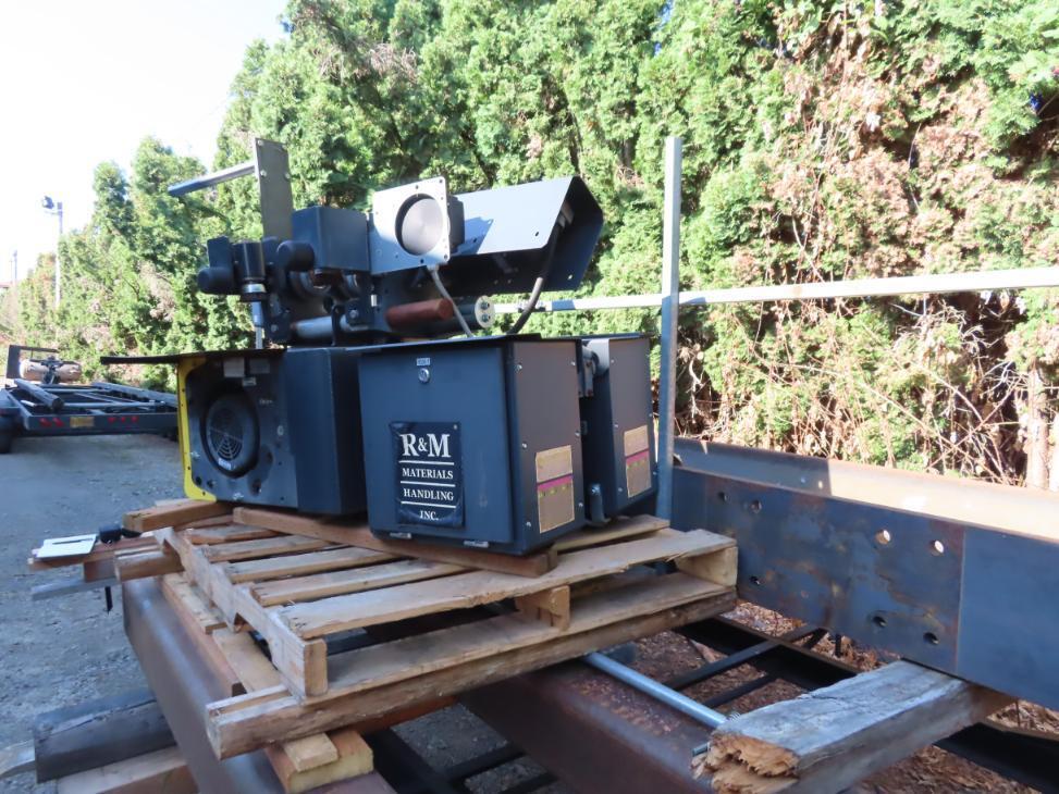 3 Ton, R & M #Spacemaster-SX, overhead crane, 31'2" lift height, 1PGG enclosure, 2017 - Image 4