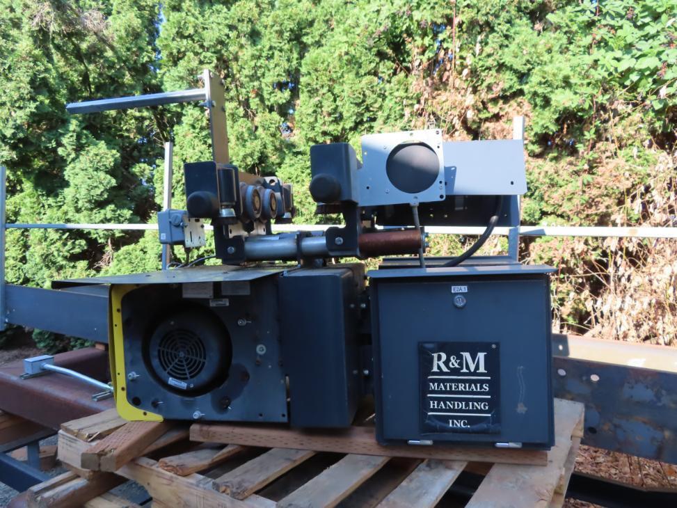 3 Ton, R & M #Spacemaster-SX, overhead crane, 31'2" lift height, 1PGG enclosure, 2017 - Image 5