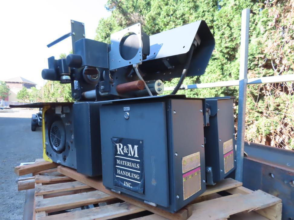 3 Ton, R & M #Spacemaster-SX, overhead crane, 31'2" lift height, 1PGG enclosure, 2017 - Image 6