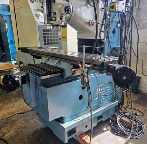Southwestern Industries #Trak-DPM-SX3P, 10" x50"tbl., 5 HP, 31" X, 17" Y, 23.5"Z, 40-5000 RPM, #40, Prototrak - Image 4