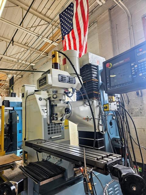 Southwestern Industries #Trak-DPM-SX3P, 10" x50"tbl., 5 HP, 31" X, 17" Y, 23.5"Z, 40-5000 RPM, #40, Prototrak - Image 5