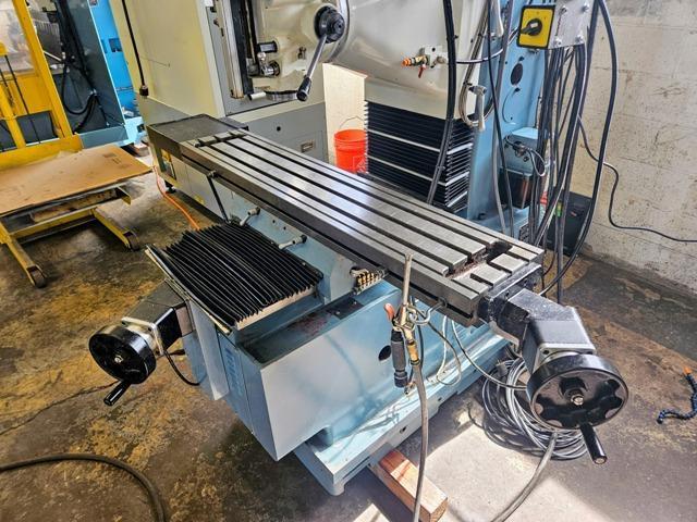 Southwestern Industries #Trak-DPM-SX3P, 10" x50"tbl., 5 HP, 31" X, 17" Y, 23.5"Z, 40-5000 RPM, #40, Prototrak - Image 8