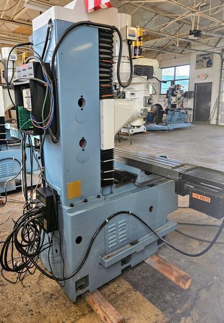 Southwestern Industries #Trak-DPM-SX3P, 10" x50"tbl., 5 HP, 31" X, 17" Y, 23.5"Z, 40-5000 RPM, #40, Prototrak - Image 10