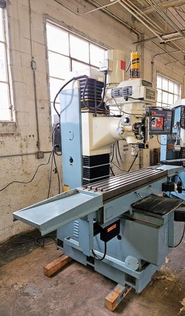 Southwestern Industries #Trak-DPM-SX5P, 12" x50"tbl., 5 HP, 40" X, 20" Y, 23.5"Z, 40-5000 RPM, #40, Prototrak - Image 5