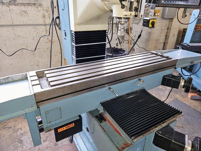 Southwestern Industries #Trak-DPM-SX5P, 12" x50"tbl., 5 HP, 40" X, 20" Y, 23.5"Z, 40-5000 RPM, #40, Prototrak - Image 7